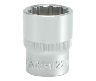 -&nbsp;Yato 12-kanšu muciņa, CrV, 1 / 2'' 22mm