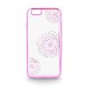 Аксессуары Моб. & Смарт. телефонам Beeyo Beeyo Sony E5 Flower Dots TPU Pink rozā Защитное стекло