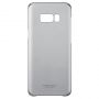 Samsung Galaxy S8 Plus G955 Clear Cover EF-QG955CBEGWW Black melns