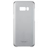 Aksesuāri Mob. & Vied. telefoniem Samsung Galaxy S8 Plus G955 Clear Cover EF-QG955CBEGWW Black melns 