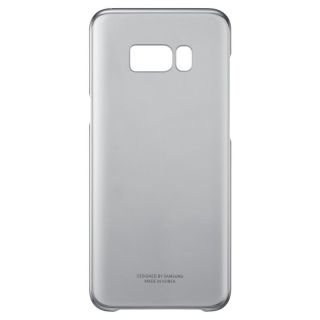 Samsung Galaxy S8 Plus G955 Clear Cover EF-QG955CBEGWW Black melns