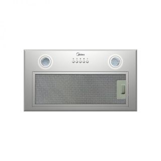 Midea&nbsp;Hood | MCI606 | Built-in | Energy efficiency class C | Width 52 cm | 610 m³ / h | Mechanical | LED | Stainless steel