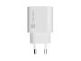 Ribera USB Charger 1X USB-A 18W, White