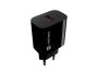 Natec Ribera USB Charger 1X USB-A 18W, Black