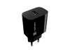 Portatīvie datori&nbsp;Natec&nbsp;Ribera USB Charger 1X USB-A 18W, Black&nbsp;