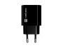 Ribera USB Charger 1X USB-A 18W, Black
