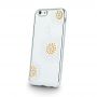 Beeyo Beeyo Sony E5 Flower Dots TPU Silver
