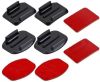 Sporta kameras&nbsp;-&nbsp;Puluz Sticker and Mount Kit for Osmo Action  /  GoPro&nbsp;