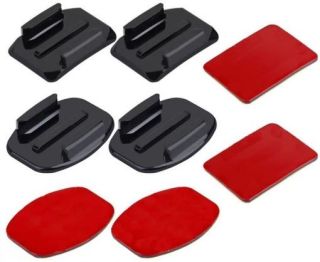 -&nbsp;Puluz Sticker and Mount Kit for Osmo Action  /  GoPro