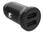 - fixed Dual USB Car Charger 15W, Black |