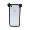 Aksesuāri Mob. & Vied. telefoniem&nbsp;GreenGo&nbsp;Universal bumper L  10cm  Ears Black&nbsp;