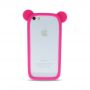GreenGo Universal bumper L  10cm  Ears Pink