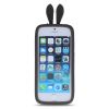 Aksesuāri Mob. & Vied. telefoniem&nbsp;GreenGo&nbsp;Universal bumper L  10cm  Rabbit Ears Black&nbsp;