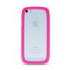 Aksesuāri Mob. & Vied. telefoniem GreenGo Universal bumper L  10cm  Ring Pink 