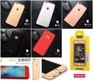- Joyroom Apple iPhone 7 Plastic Case 360° JR-BP207 Red sarkans