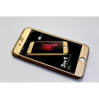 - Joyroom Apple iPhone 7 Plus Plastic Case JR-BP210 Gold zelts