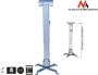 Maclean Maclean Mount ceiling for the projector MC-581  430 mm 656 mm; 20 kg; silver color