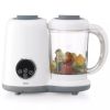 Virtuves kombains&nbsp;-&nbsp;alecto 5-in-1 Baby Food Processor and Blender  BFP-66  White Grey&nbsp;