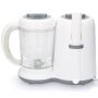 alecto 5-in-1 Baby Food Processor and Blender  BFP-66  White Grey