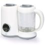 alecto 5-in-1 Baby Food Processor and Blender  BFP-66  White Grey