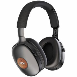 - Positive Vibration XL ANC Headphones, Over-Ear, Wireless, Microphone, Signature Black melns