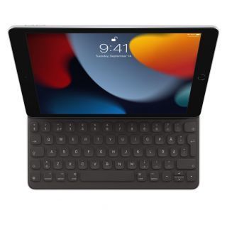 Apple Smart Keyboard for iPad 9th generation SE, Smart Connector, Wireless connection
