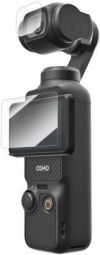 Sporta kameras&nbsp;-&nbsp;Telesin Tempered glass for DJI Osmo Pocket 3&nbsp;