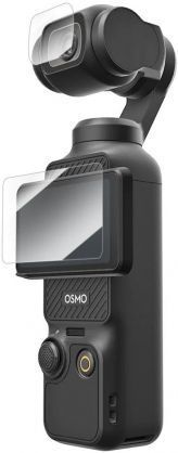 -&nbsp;Telesin Tempered glass for DJI Osmo Pocket 3