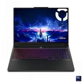 Lenovo&nbsp;LEGION PRO 7 ULTRA 9 290HX PLUS / 16'' WQXGA  2560X1600  OLED 500NITS  TYPICAL   /  1100NITS  PEAK  GLOSSY, 100% DCI-P3, 240HZ, DISPLAYHDR TRUE BLACK 1000, DOLBY VISION®, G-SYNC®, LOW BLUE LIGHT, HIGH GAMING PERFORMANCE, FLICKER FREE / 64GB / 1TB SSD / RTX5080_16GB / W11H / ENG  ECLIPSE BLACK
