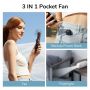 Jisulife JisuLife Handheld Fan 8 White