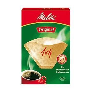 Melitta&nbsp;Melitta Melitta 1x4 80 gab. - Kafijas filtri
