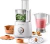 Virtuves kombains&nbsp;Philips&nbsp;Viva Collection compact kitchen machine HR7510  /  10&nbsp;