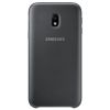 Aksesuāri Mob. & Vied. telefoniem Samsung Galaxy J3 2017 Dual Layer Cover Black EF-PJ330CBEG melns 