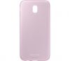 Aksesuāri Mob. & Vied. telefoniem Samsung Galaxy J3 2017 Dual Layer Cover Pink EF-PJ330CPEG rozā 
