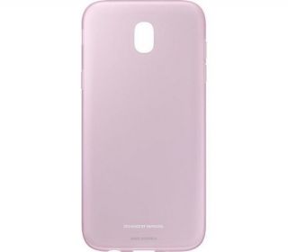 Samsung Galaxy J3 2017 Dual Layer Cover Pink EF-PJ330CPEG rozā