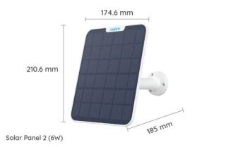Reolink&nbsp;Solar Panel SP2-W IP65