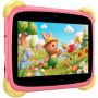 Blackview Blackview Link 1 Kids Mini WiFi6 7-inch 1024x600 HD+ 60Hz RK3562 2.0Hz 3GB+32GB 3000mAh Cam 2MP 5MP Stylus glass protector Handle Stand design Android 16 Sweet Pink
