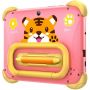 Blackview Blackview Link 1 Kids Mini WiFi6 7-inch 1024x600 HD+ 60Hz RK3562 2.0Hz 3GB+32GB 3000mAh Cam 2MP 5MP Stylus glass protector Handle Stand design Android 16 Sweet Pink