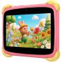 Blackview Blackview Link 1 Kids Mini WiFi6 7-inch 1024x600 HD+ 60Hz RK3562 2.0Hz 3GB+32GB 3000mAh Cam 2MP 5MP Stylus glass protector Handle Stand design Android 16 Sweet Pink