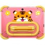 Blackview Blackview Link 1 Kids Mini WiFi6 7-inch 1024x600 HD+ 60Hz RK3562 2.0Hz 3GB+32GB 3000mAh Cam 2MP 5MP Stylus glass protector Handle Stand design Android 16 Sweet Pink