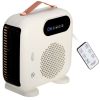 Radiators&nbsp;-&nbsp;Adler LED Fan Heater with Remote Control | AD 7756 | Fan heater | 2000…&nbsp;