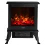 - Adler Electric Fireplace | AD 7754 | Ceramic | 1800 W | Number of power levels 2 | Black
