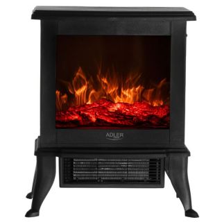 -&nbsp;Adler Electric Fireplace | AD 7754 | Ceramic | 1800 W | Number of power levels 2 | Black