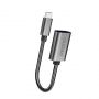 - Dudao Dudao L15T OTG Adapter USB-C USB-A Gray