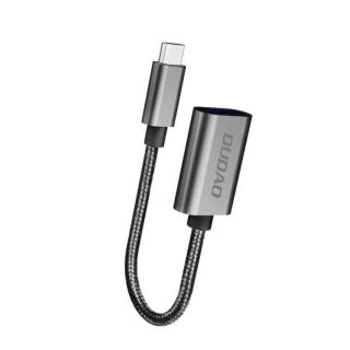 -&nbsp;Dudao Dudao L15T OTG Adapter USB-C USB-A Gray