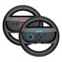 - Hurtel Racing Wheel for Switch 2 Joy-Con Controller  Pack of 2  Black