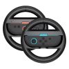 Portatīvie datori&nbsp;-&nbsp;Hurtel Racing Wheel for Switch 2 Joy-Con Controller  Pack of 2  Black&nbsp;
