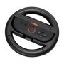 Hurtel Racing Wheel for Switch 2 Joy-Con Controller  Pack of 2  Black