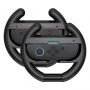 - Hurtel Switch 2 Joy-Con Racing Wheel  Pack of 2  Black
