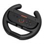 Hurtel Switch 2 Joy-Con Racing Wheel  Pack of 2  Black